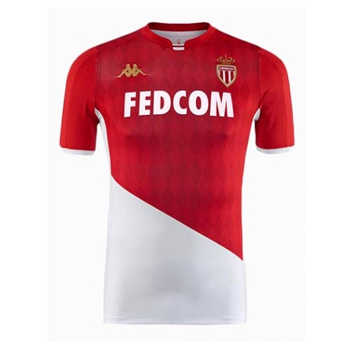 Camiseta Monaco Replica Primera Ropa 2019/20